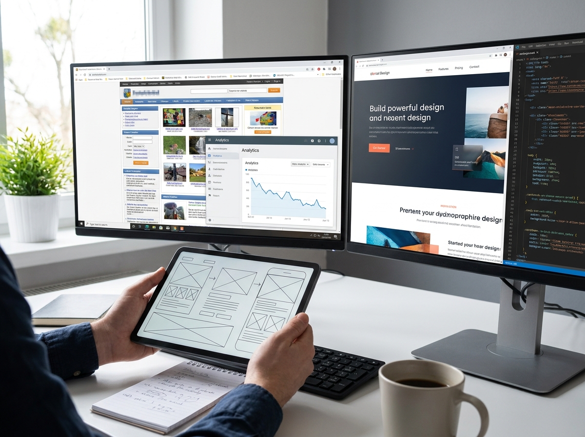How to Tell Whether Your Business Website Needs a Redesign or a Complete Rebuild