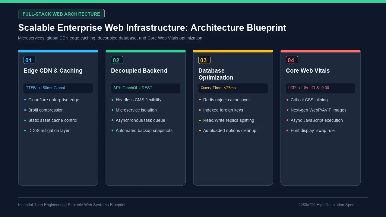 Scalable Enterprise Web Infrastructure: Architecture Blueprint