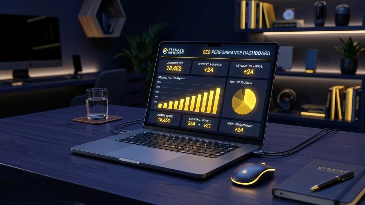 Modern enterprise cloud architecture and high-performance developer workstation setup